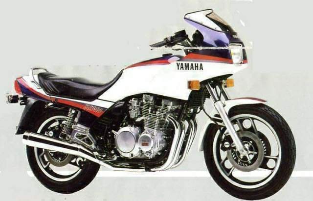 Yamaha XJ750R